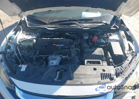 2016 Honda Civic Lx from USA, damaged, VIN 19XFC2F51GE086601